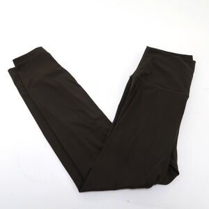 HEYNUTS Green Essential Leggings High Waisted Compression Workout M 8/10